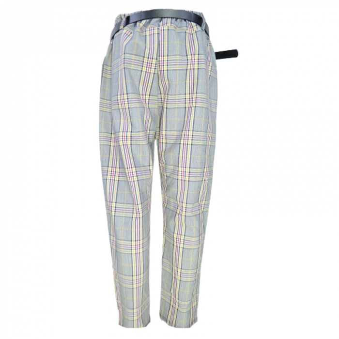 Pantaloni pentru fete New Collection 22006G, Gri [2]