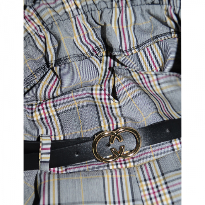 Pantaloni pentru fete New Collection 22006G, Gri [3]