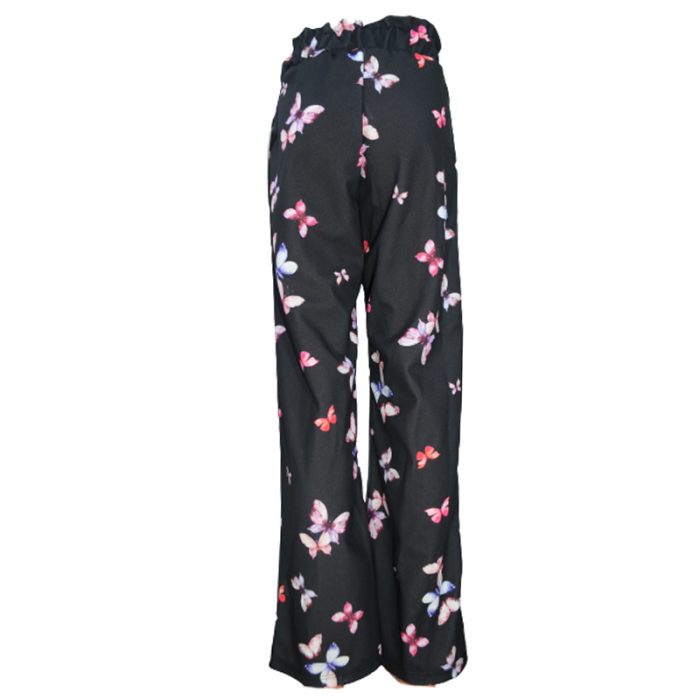 Pantaloni lungi pentru fete Lucky Girl 8676N, Negru [2]