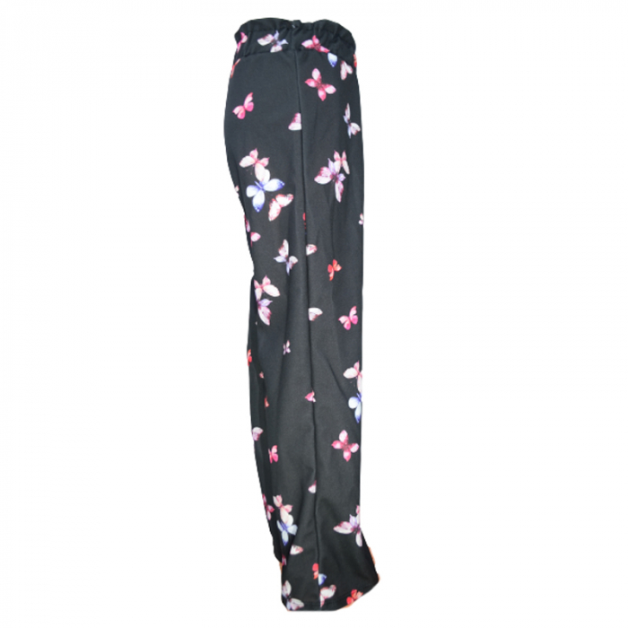 Pantaloni lungi pentru fete Lucky Girl 8676N, Negru [3]
