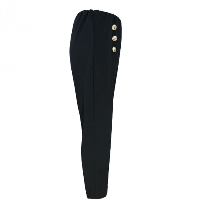 Pantaloni lungi pentru fete Lucky Girl 5762N, Negru [3]
