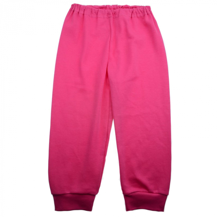 Pantaloni pentru fete Pifou P0010F-62-cm, Fucsia [1]