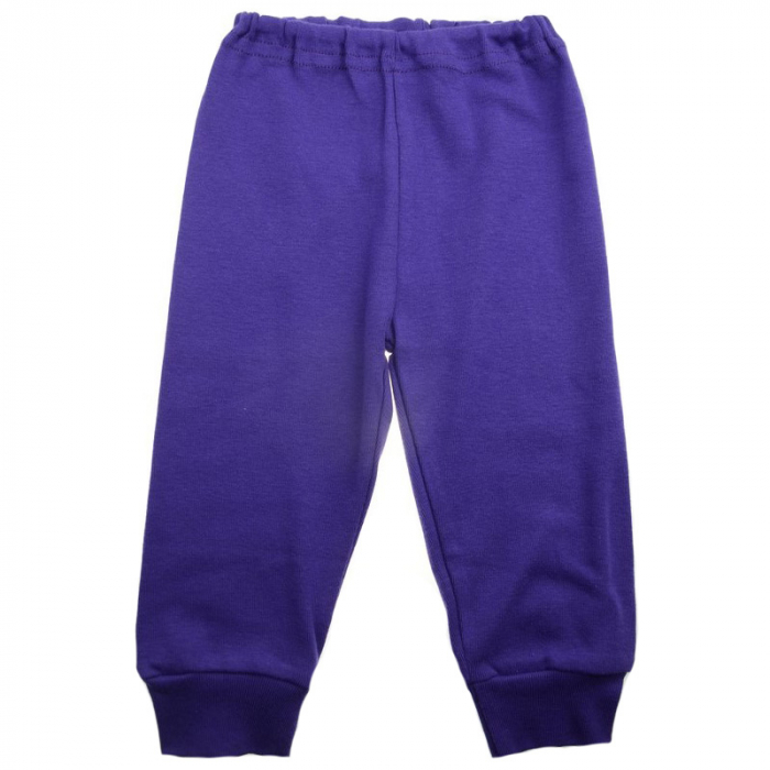Pantaloni pentru fete Pifou P0010M-62-cm, Mov [1]