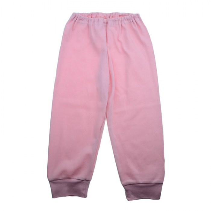 Pantaloni pentru fete Pifou P0010R1-92-cm, Roz [1]