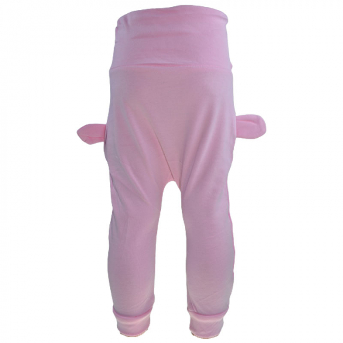 Pantaloni pentru fete BabyTaa P030823-2, Roz [2]