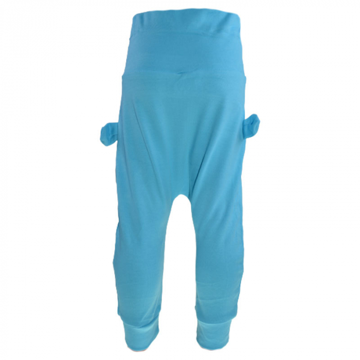 Pantaloni pentru baieti BabyTaa P030823-1, Albastru [2]