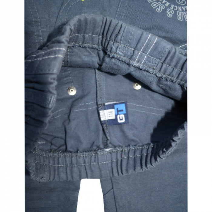 Pantaloni pentru baieti GT 20323-G, Gri [4]
