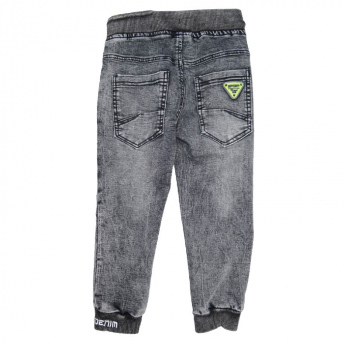 Pantaloni pentru baieti Happy House HB-8060, Gri [2]