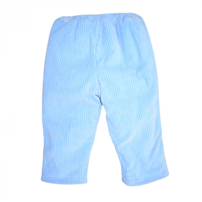 Pantaloni captusiti pentru baieti Mini Junior 010323-A, Albastru [2]