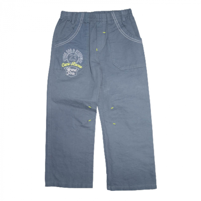 Pantaloni pentru baieti GT 20323-G, Gri [1]