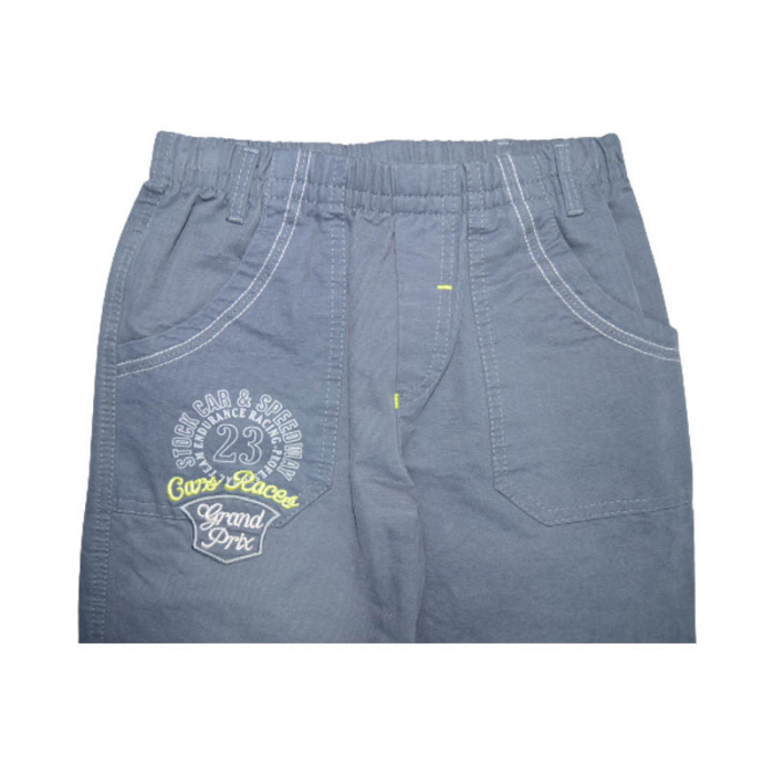 Pantaloni pentru baieti GT 20323-G, Gri [3]
