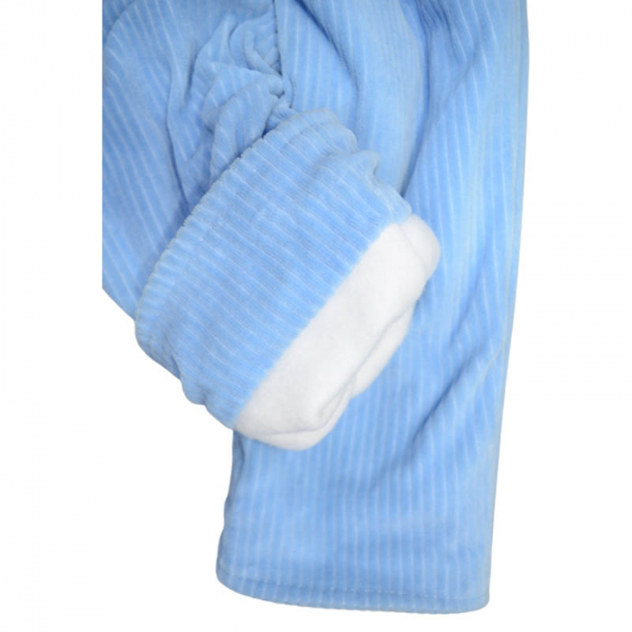 Pantaloni captusiti pentru baieti Mini Junior 010323-A, Albastru [3]