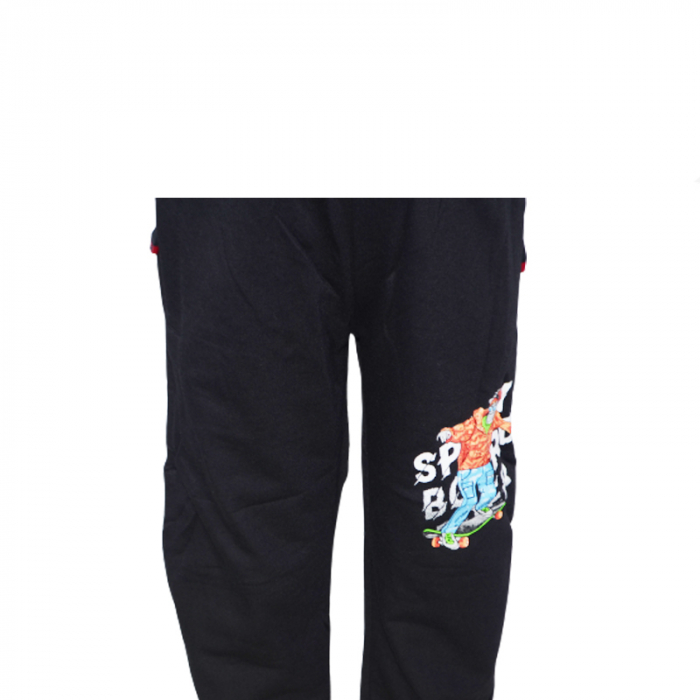 Pantaloni pentru baieti Happy House WB-3011, Negru [3]