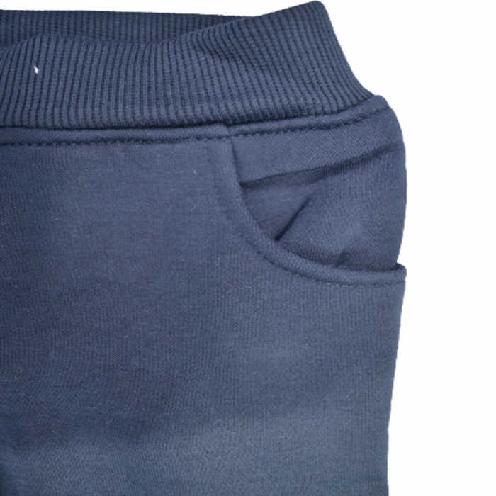 Pantaloni captusiti pentru baieti Happy House HB-8934B, Bleumarin [3]