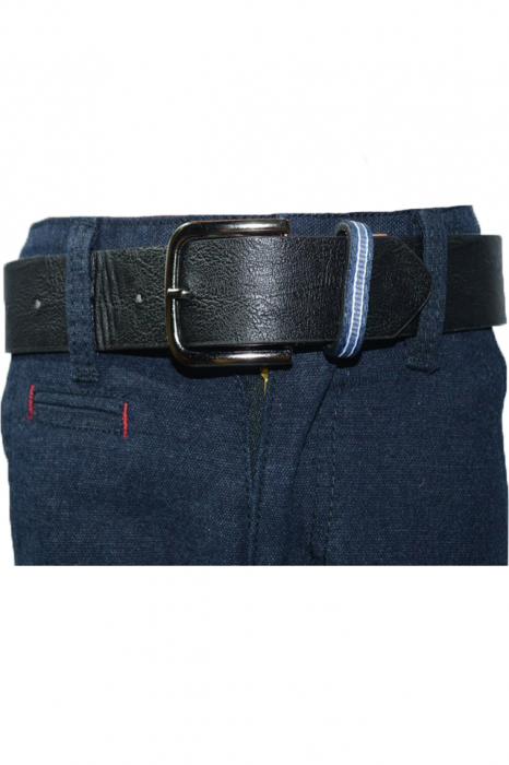 Pantaloni pentru baieti Happy House KK661S-A-128, Bleumarin [3]