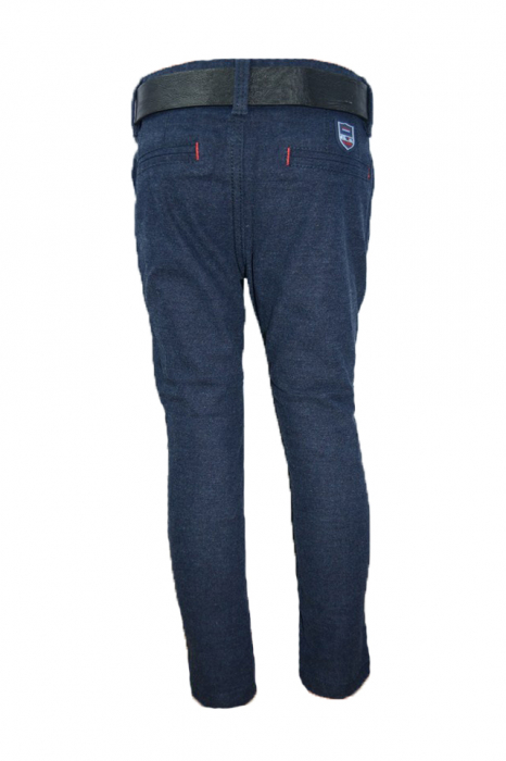 Pantaloni pentru baieti Happy House KK661S-A-128, Bleumarin [2]