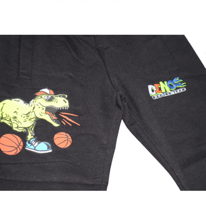 Pantaloni pentru baieti Happy House WB-3008N, Negru [3]