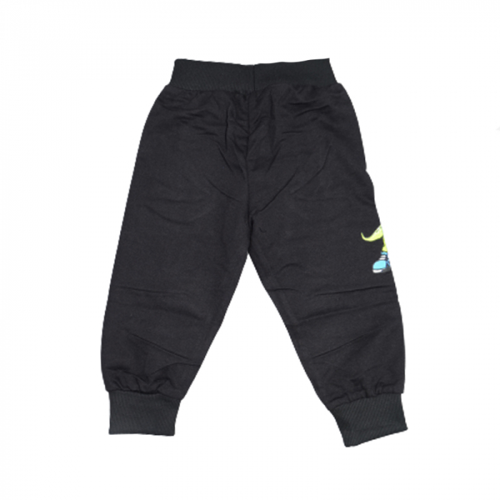 Pantaloni pentru baieti Happy House WB-3008N, Negru [2]