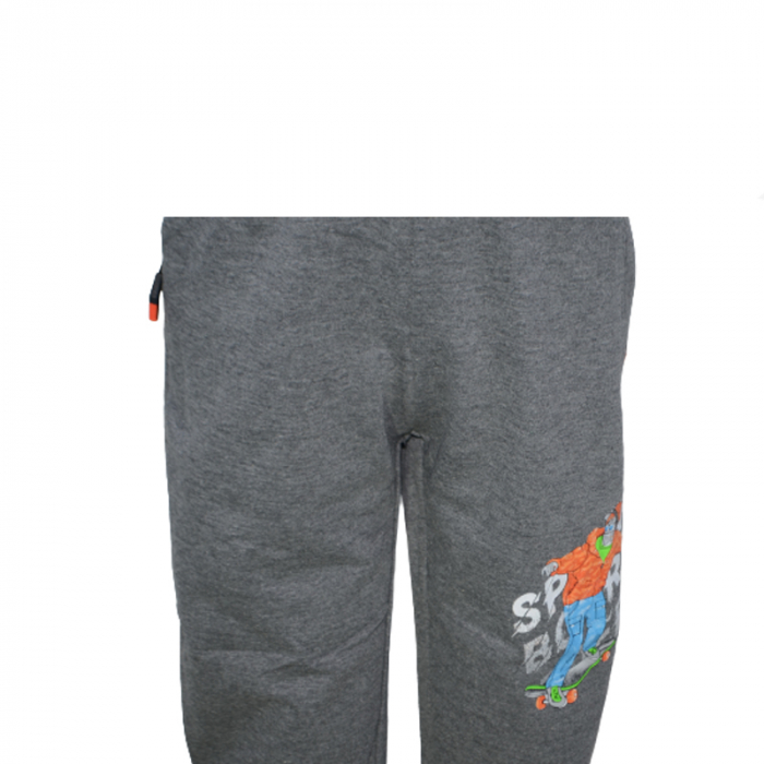 Pantaloni pentru baieti Happy House WB-3011G, Gri [3]
