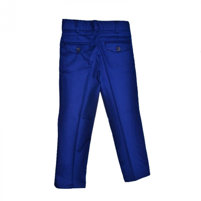 Pantaloni pentru baieti LA Kids 1533-64, Albastru [2]