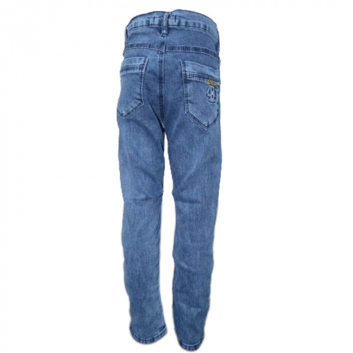 Pantaloni pentru baieti Looks Kids 60105, Albastru [2]