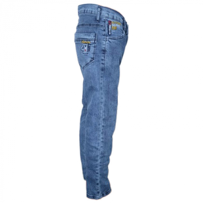 Pantaloni pentru baieti Looks Kids 60105, Albastru [3]