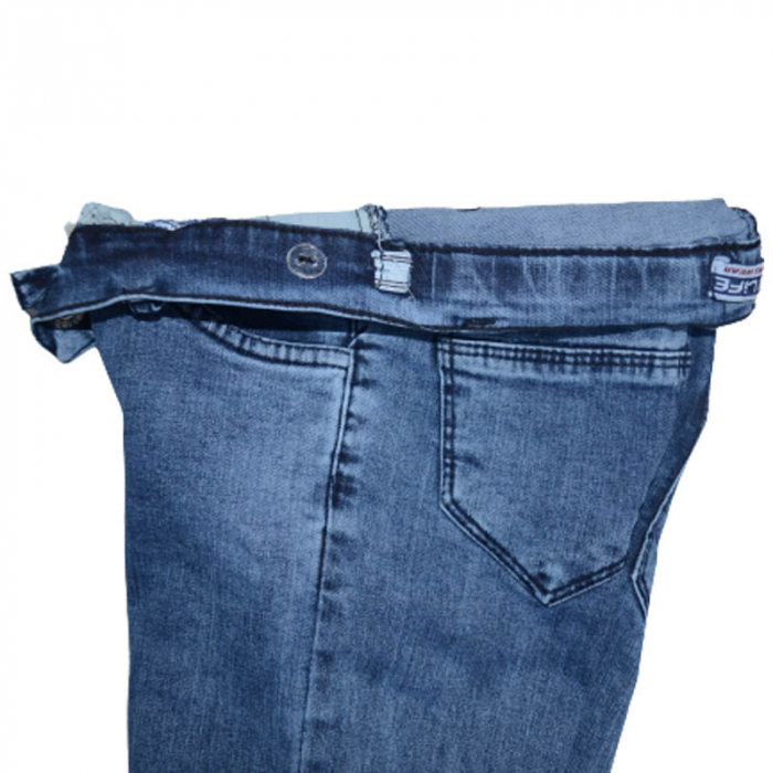 Pantaloni pentru baieti Looks Kids 60105, Albastru [4]