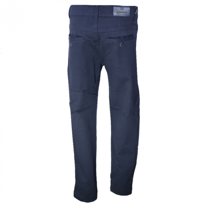 Pantaloni pentru baieti Mini Junior 1151-B, Bleumarin [2]