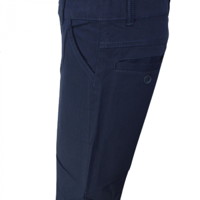 Pantaloni pentru baieti Mini Junior 1151-B, Bleumarin [3]