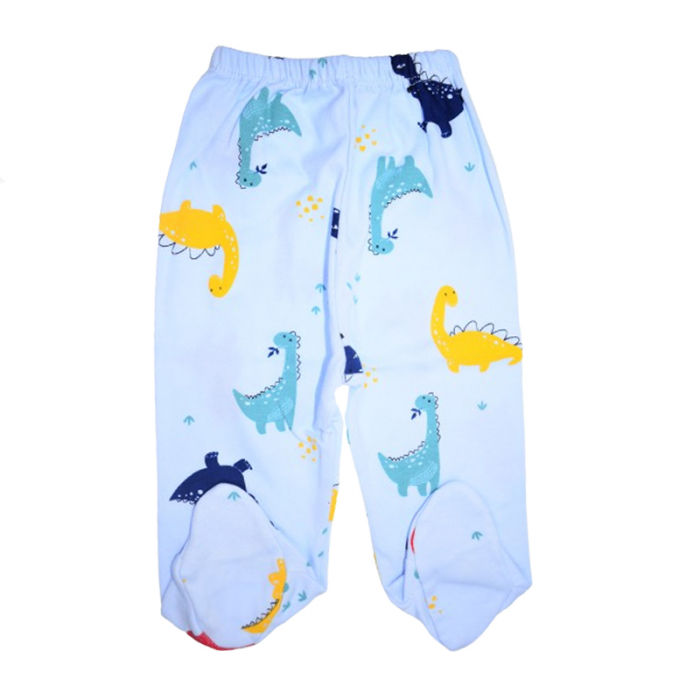 Pantaloni cu botosei pentru baieti Mini Junior 2150DB-A, Albastru [1]
