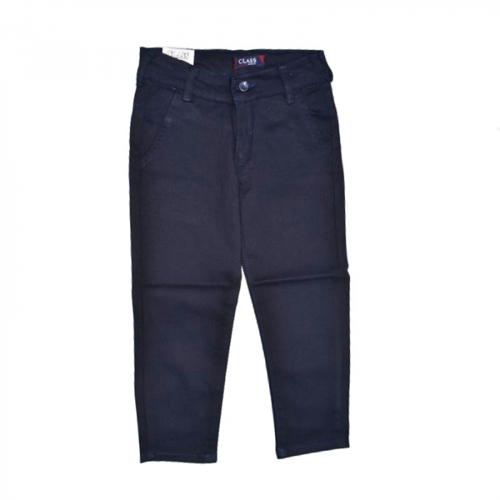 Pantaloni pentru baieti Mini Junior PNT4771, Bleumarin [1]