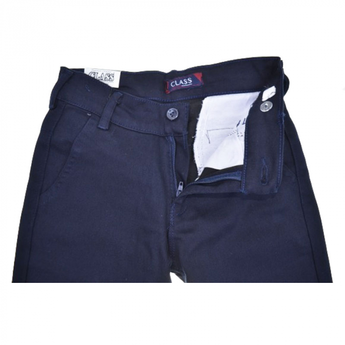 Pantaloni pentru baieti Mini Junior PNT4771, Bleumarin [3]