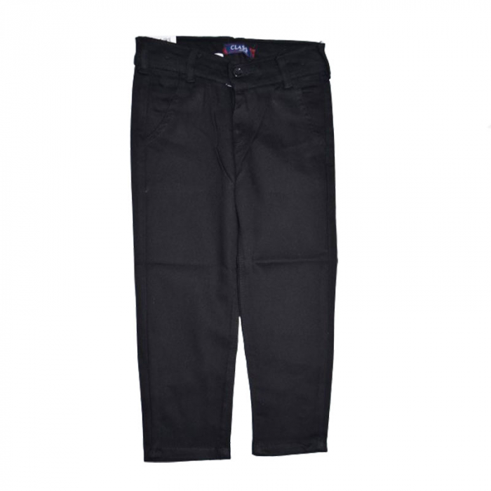 Pantaloni pentru baieti Mini Junior PNT4772, Negru [1]