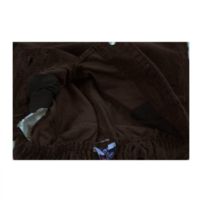Pantaloni pentru baieti Wendee DK25134-92-cm, Maro [3]