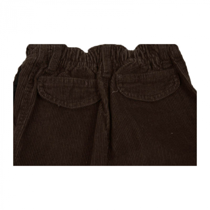 Pantaloni pentru baieti Wendee DK25134-92-cm, Maro [2]