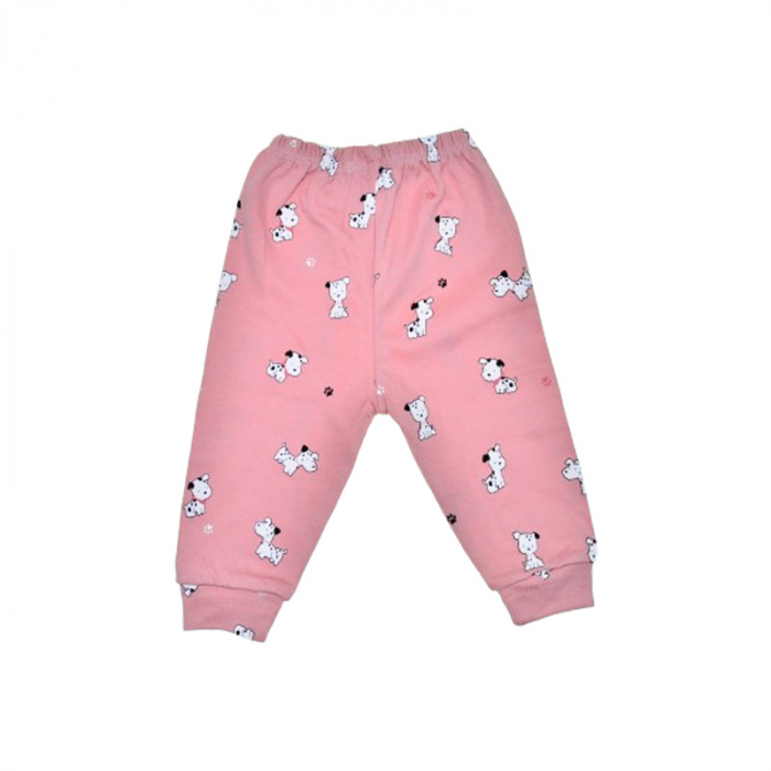 Pantaloni pentru bebelusi, Mini Junior PNT-MJ-5R, Roz [2]