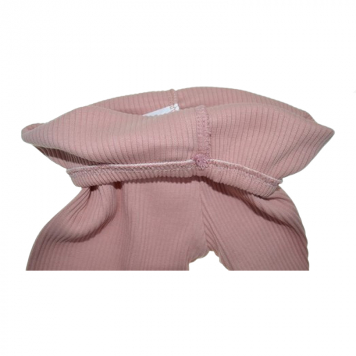 Pantaloni pentru fete Mini Junior PNT-MJ1, Roz [3]