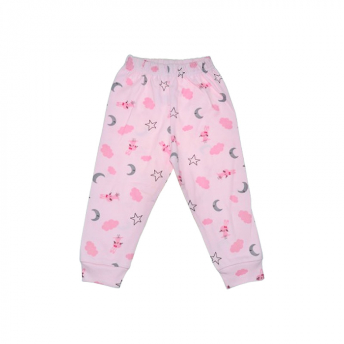 Pantaloni pentru copii, Mini Junior PNT-MJ-2R, Roz [1]