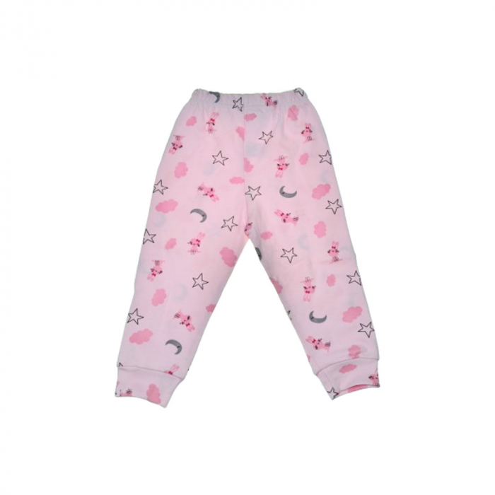 Pantaloni pentru copii, Mini Junior PNT-MJ-2R, Roz [2]