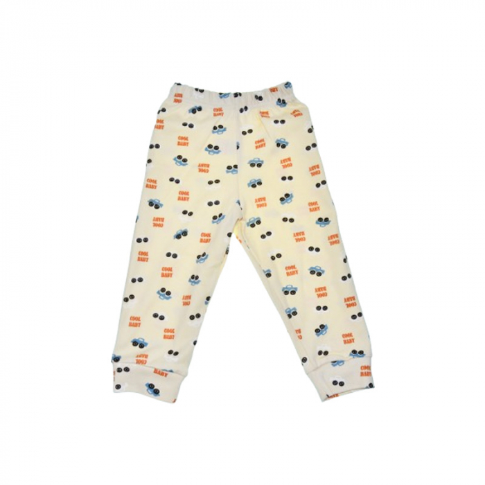Pantaloni pentru copii, Mini Junior PNT-MJ-1C, Crem [1]