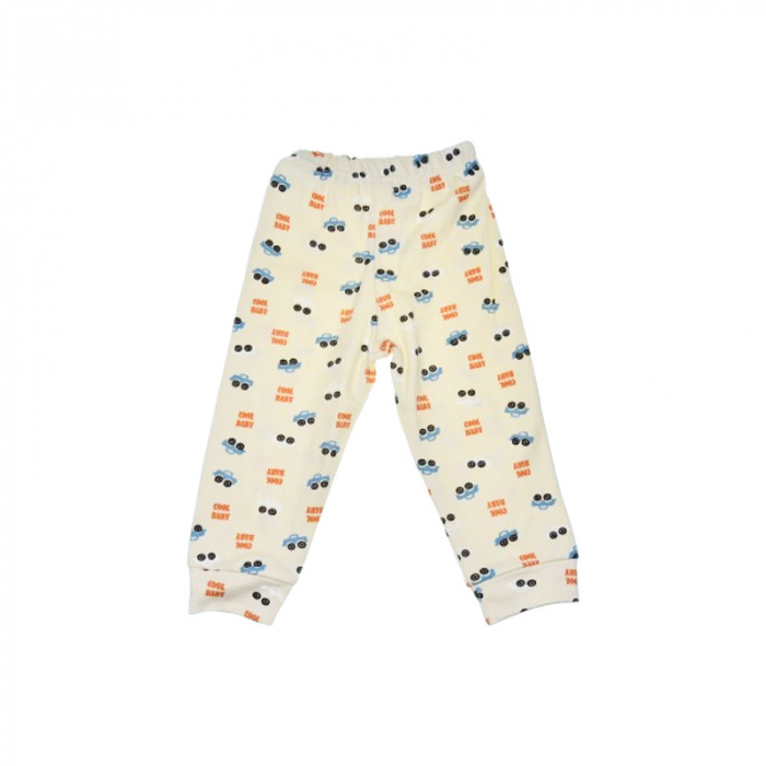Pantaloni pentru copii, Mini Junior PNT-MJ-1C, Crem [2]