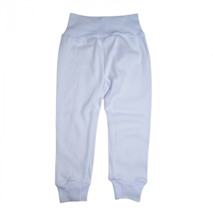 Pantaloni pentru copii Mini Junior PNT-MJ17, Alb [2]