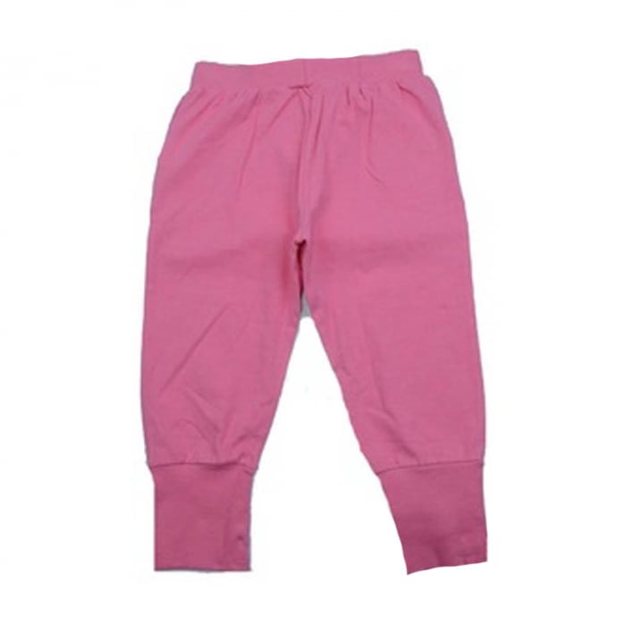 Pantaloni sport pentru fetite 3/4 Wendee DY56109-2R, Roz [2]