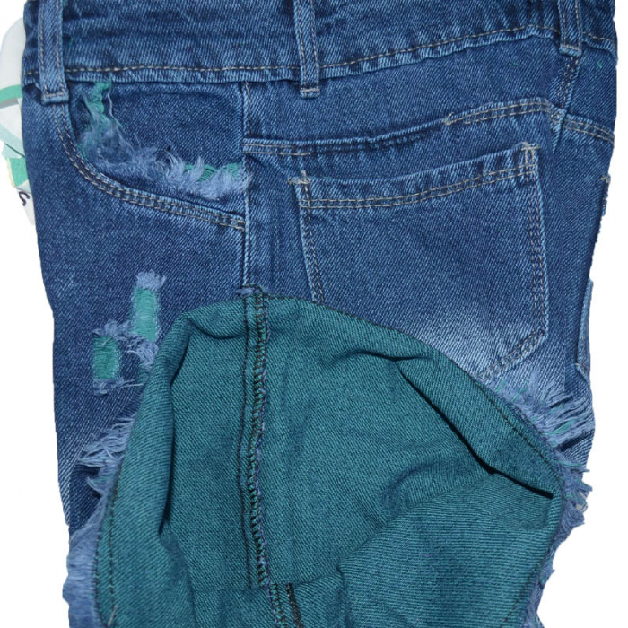 Pantaloni pentru fete LOOKS KIDS 0717, Albastru [4]