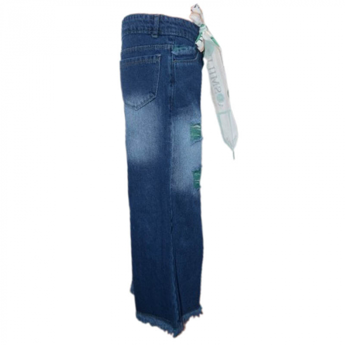 Pantaloni pentru fete LOOKS KIDS 0717, Albastru [3]