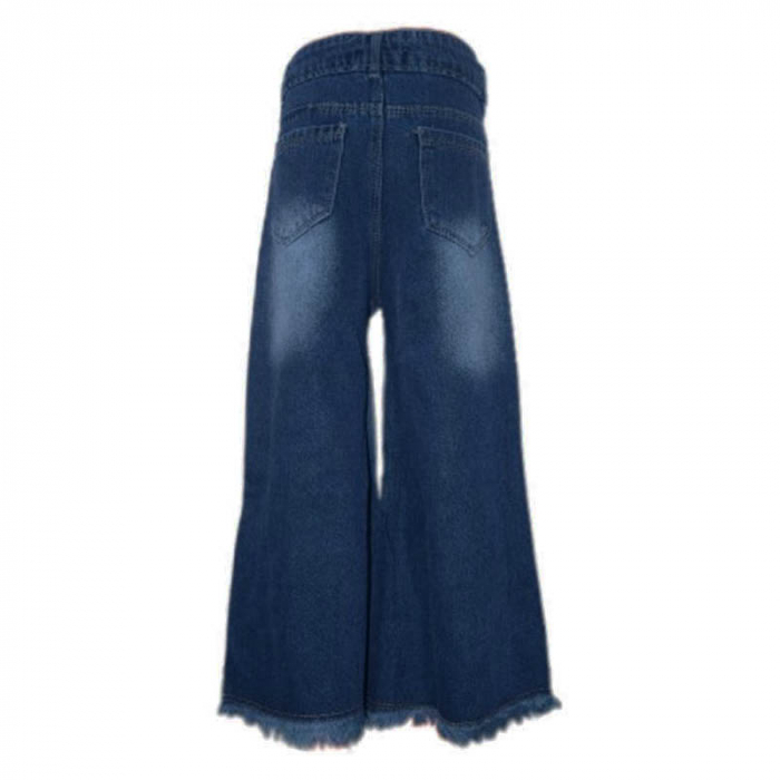 Pantaloni pentru fete LOOKS KIDS 073SD, Albastru [2]