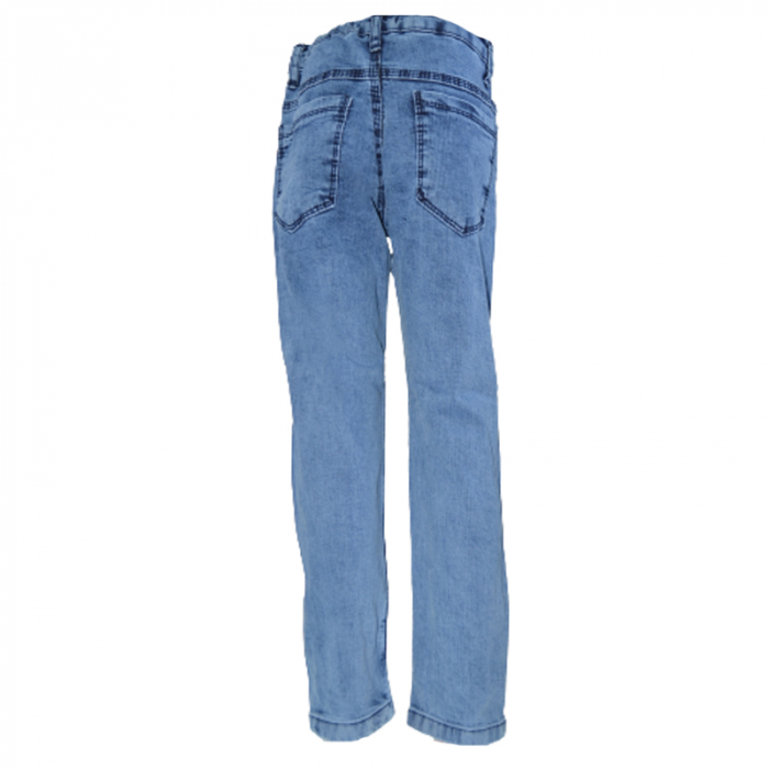 Blugi pentru baieti Mini Junior 60109, Albastru [3]