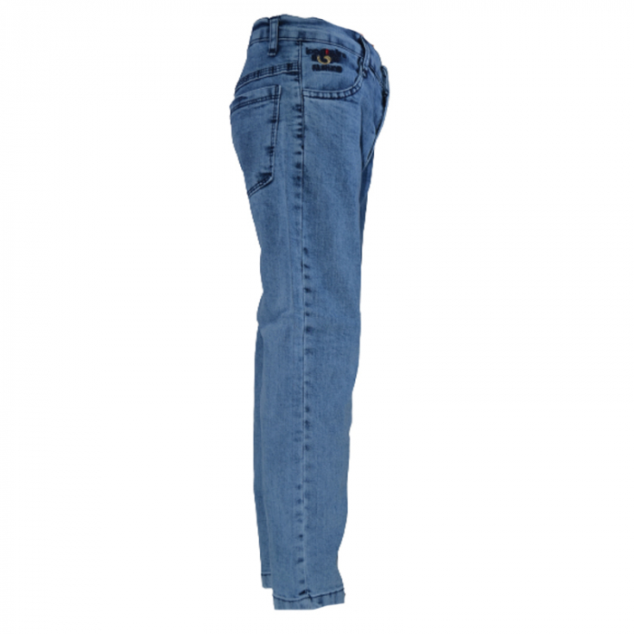 Blugi pentru baieti Mini Junior 60109, Albastru [2]