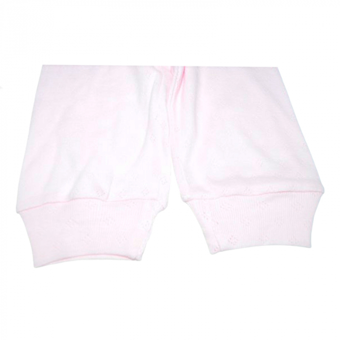 Pantaloni pentru fete Mini Junior 0301-R, Roz [4]