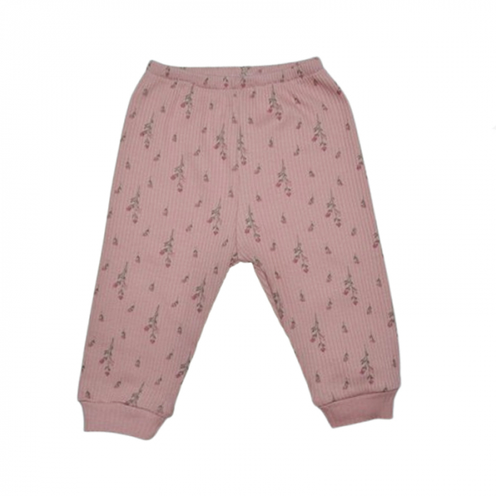 Pantaloni pentru fete Mini Junior PNT-MJ2, Roz [1]